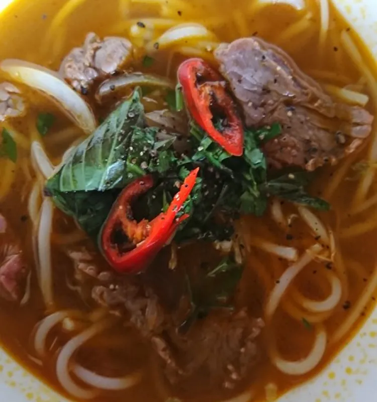 Spicy Beef Noodle Soup