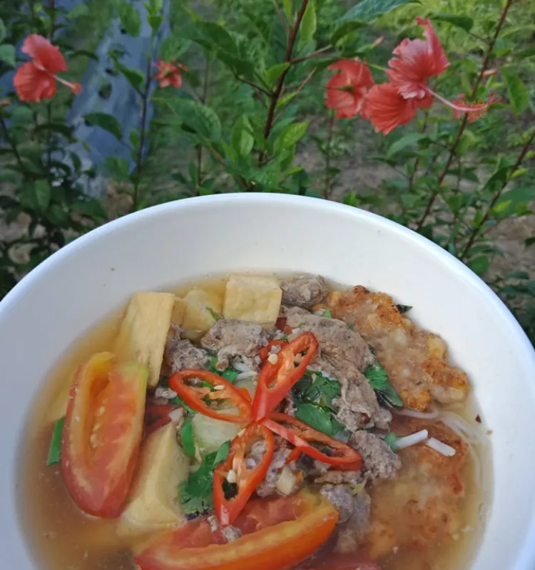Crab Noodle Soup