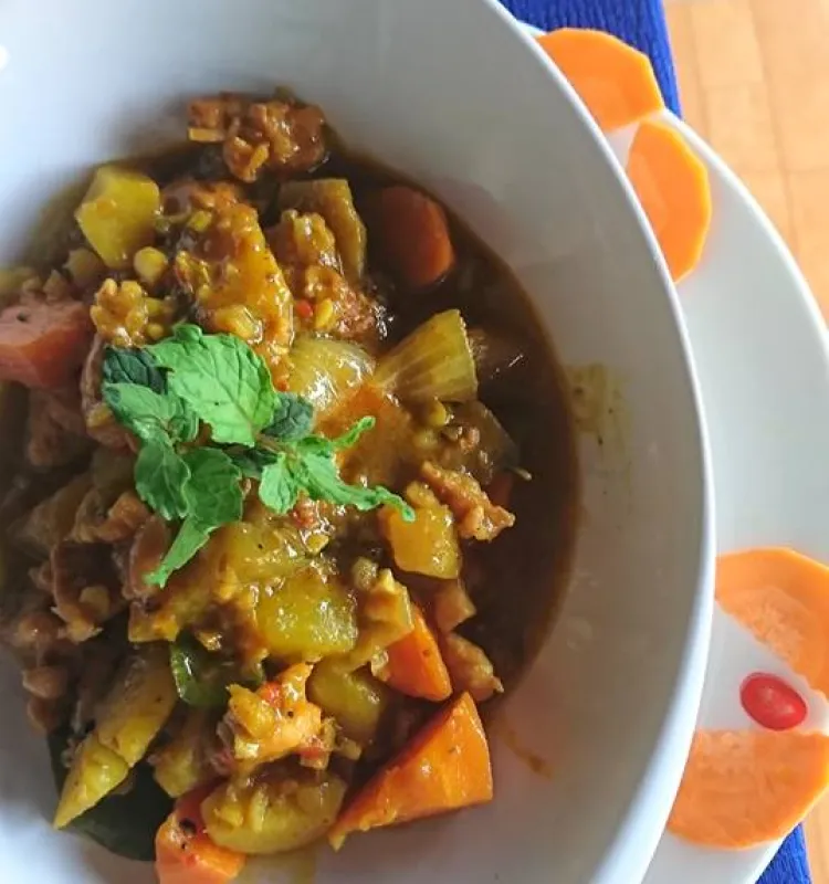 Curry Duck
