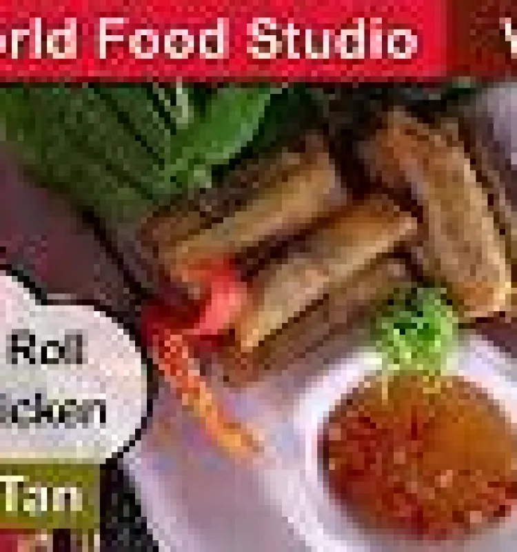 Chicken Spring Roll