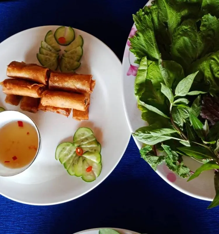 Seafood Spring Roll
