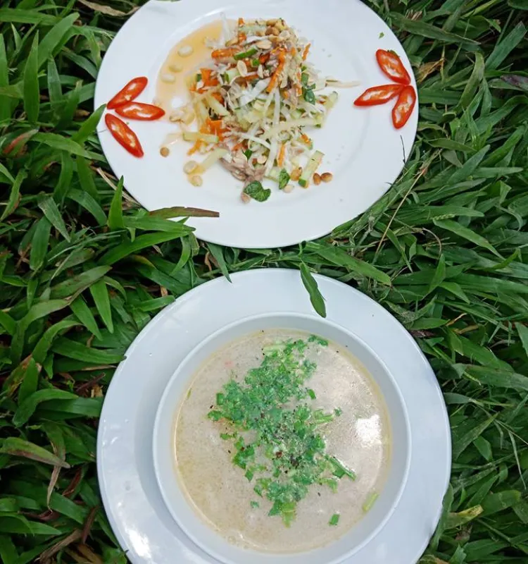 Duck Rice Soup