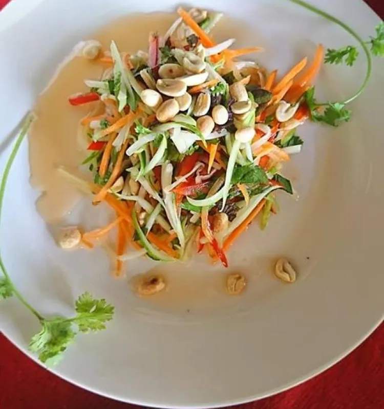 Combination Vegetables Salad