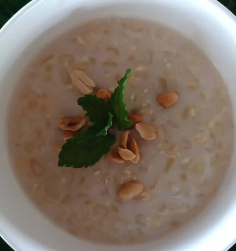Corn Soup with Coconut Milk