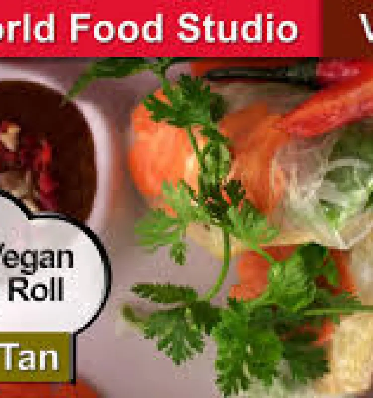 Fresh Vegan Spring Roll