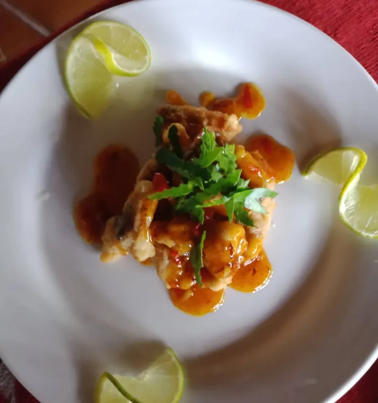 Vietnamese Lemon Chicken