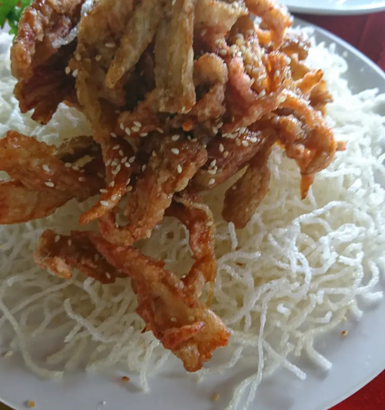 Honey Mushroom /chicken/prawn/pork,