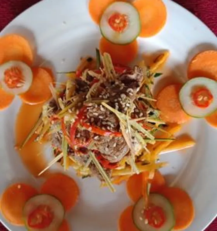 Spicy Beef Salad