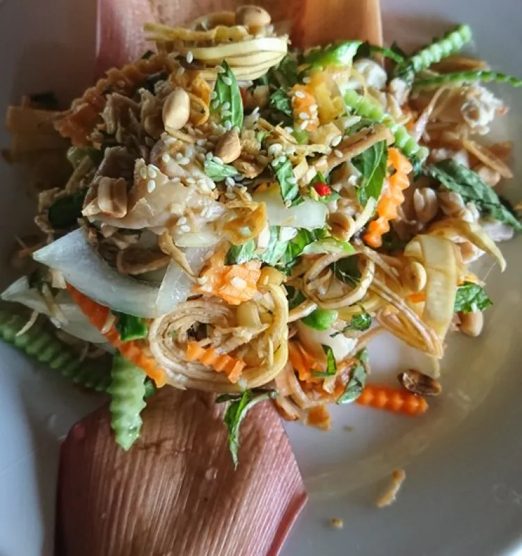 Banana Flower Salad