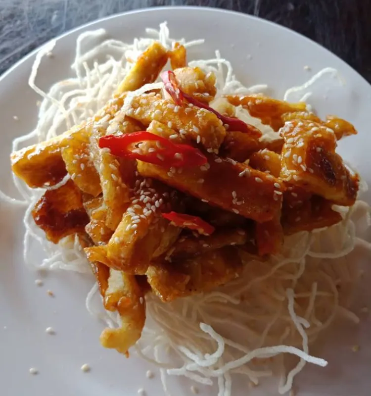 Honey Tofu