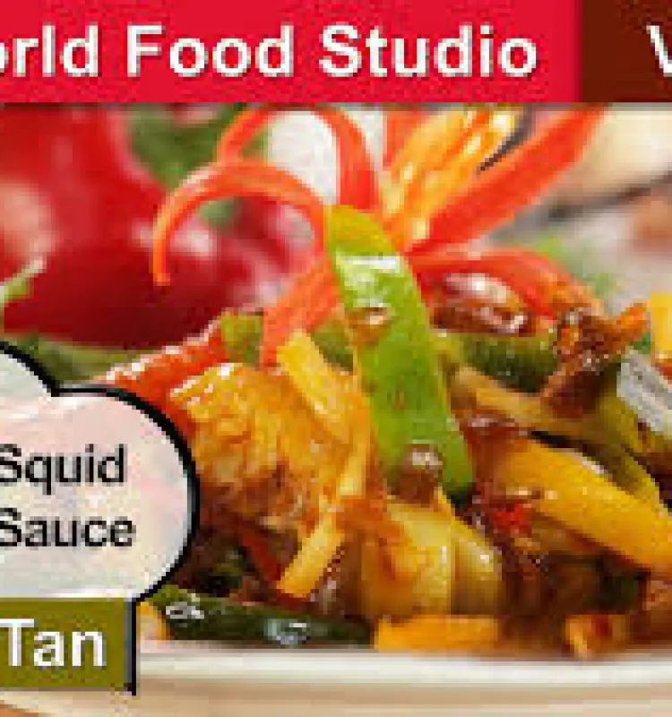 Stir Fry Squid with Xo Sauce
