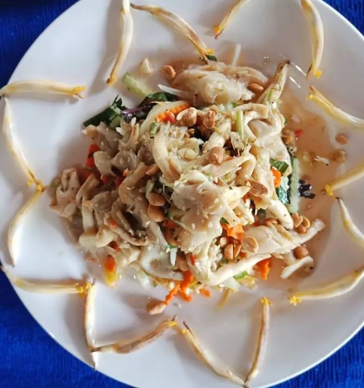 Gỏi Nấm