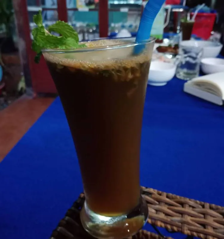 Passion Fruits Sake Cocktail