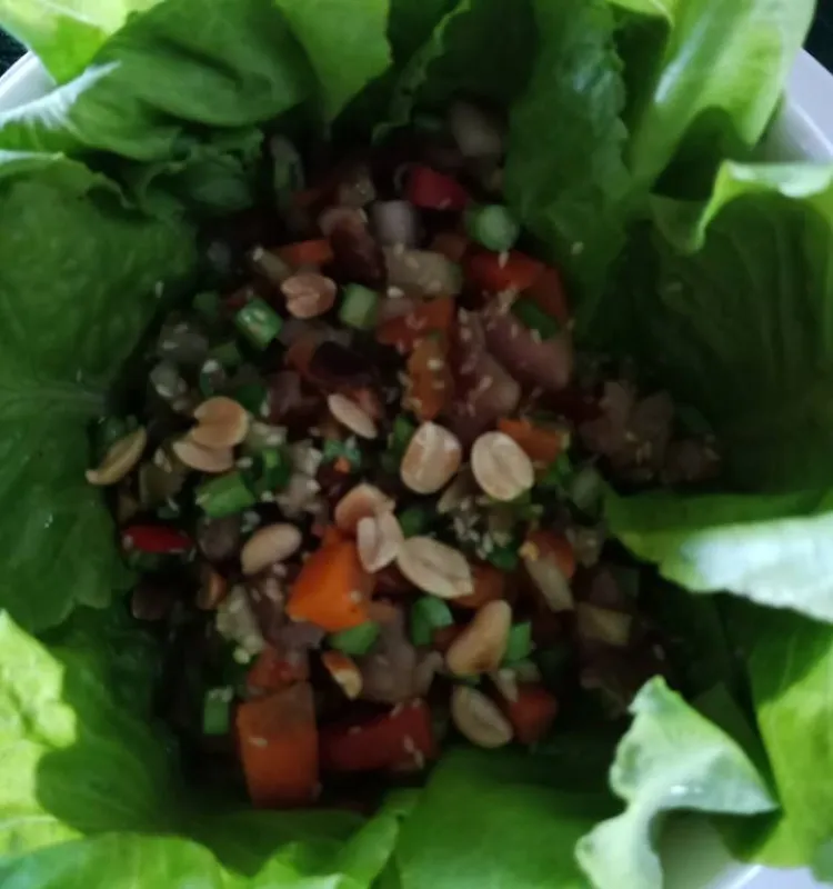 Vietnamese San Choi Bao with Chicken