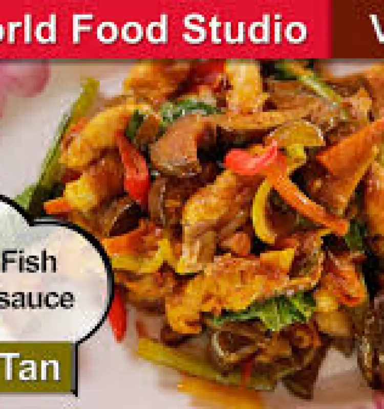 Stir Fry Fish with Xo Sauce