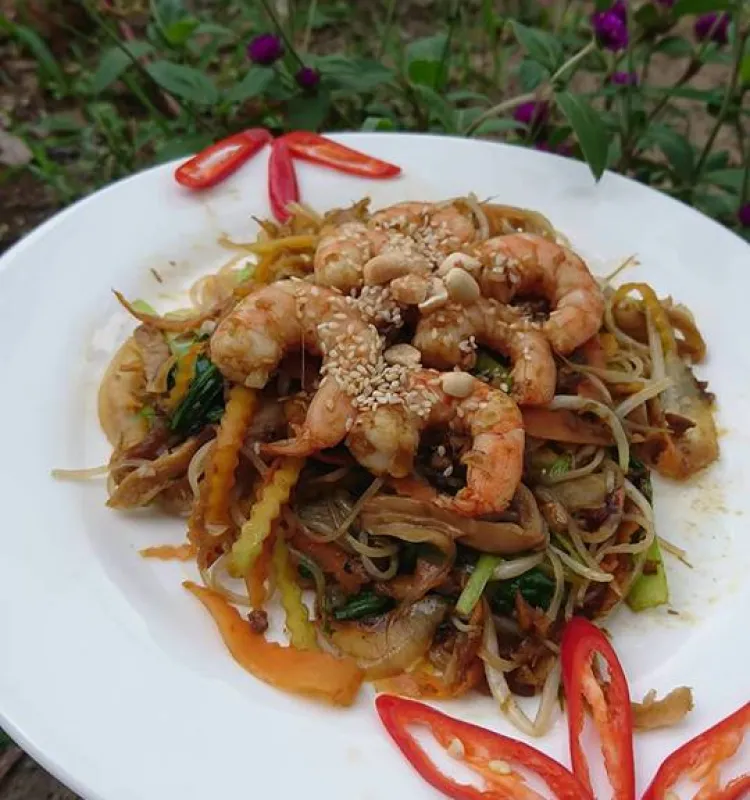 Stir fry Noodle with Prawn