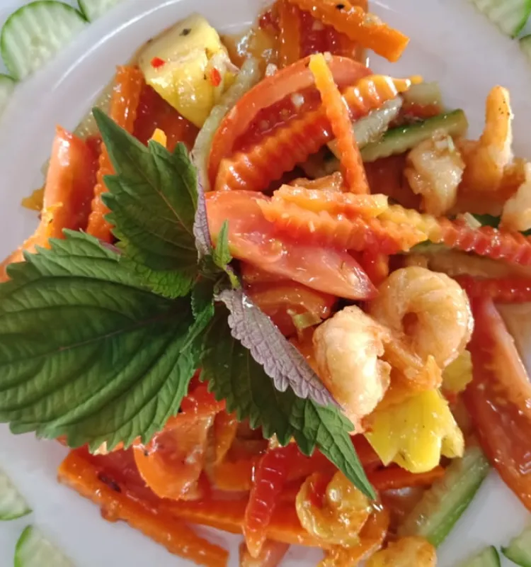 Crispy Prawn with Sweet and Sour Sauce