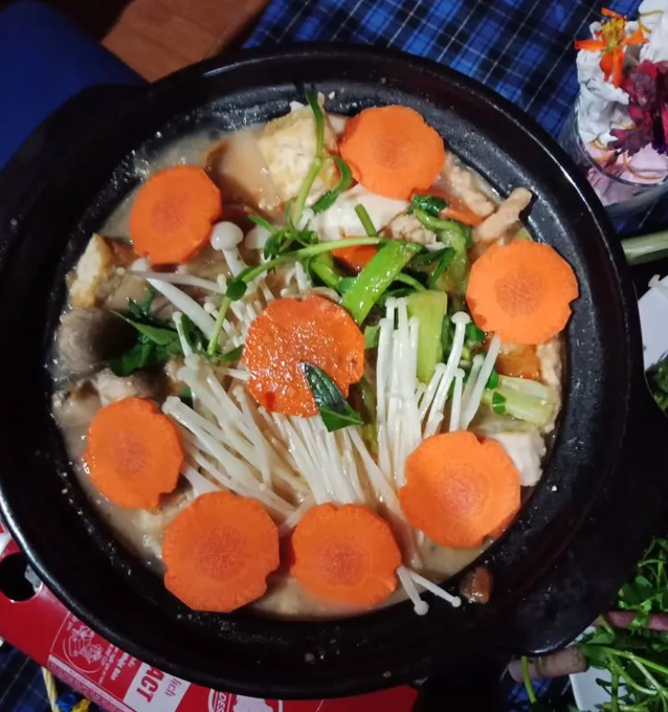 Vietanamese Vegan Hotpot