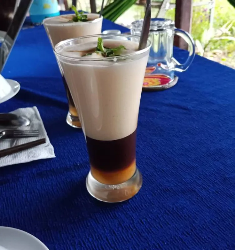 Vietnamese Egg Coffee