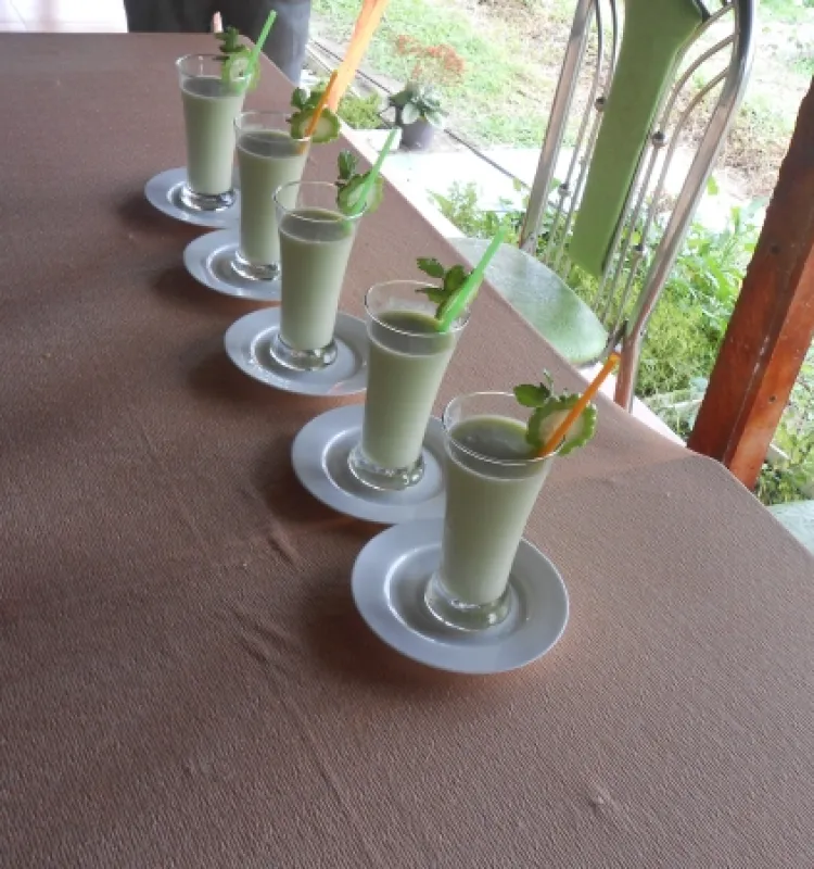 Vietnamese Melon Cocktails