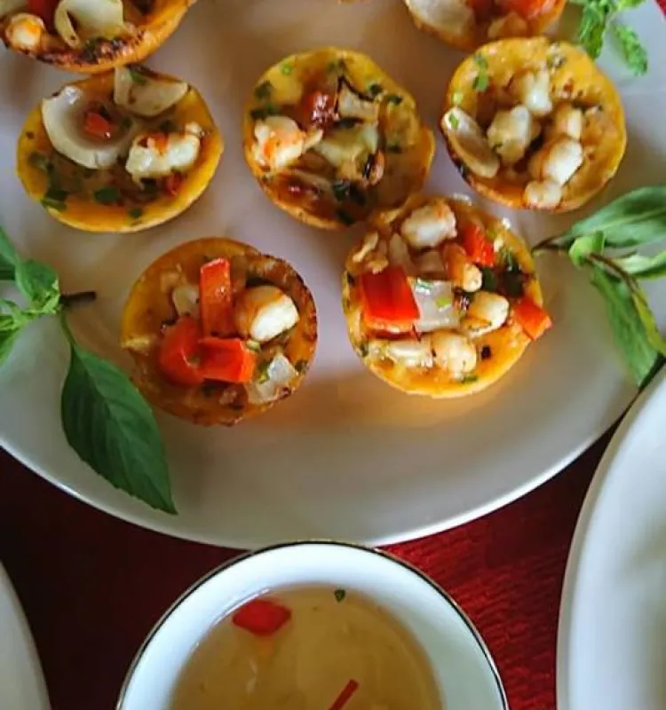 Vietnamese Mini Pancake