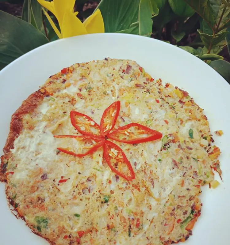 Trứng Chiên Chay