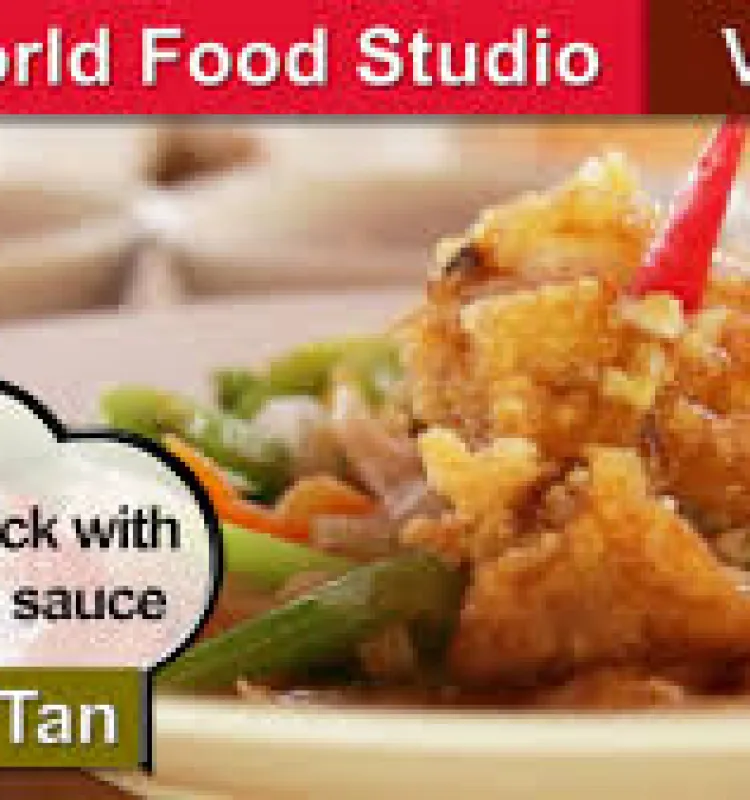 Crispy Duck with Tamarind Sauce
